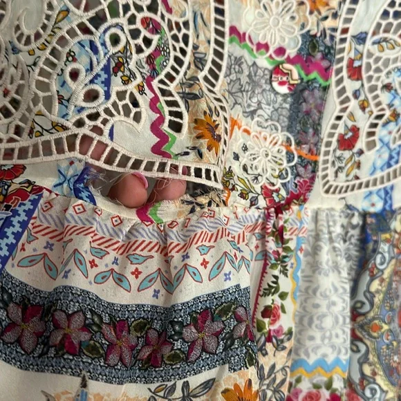 JOHNNY WAS Stano Monroe tunic M - Picture 9 of 16